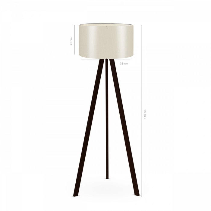 Opviq Lámpara de Pie AYD-2813 Crema Opviq Lámpara de Pie AYD-2813 Crema